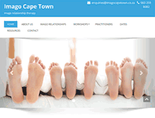Tablet Screenshot of imagocapetown.co.za